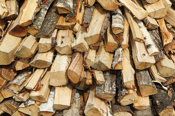 Stockfoto: Brand · hout · afbeelding · natuur