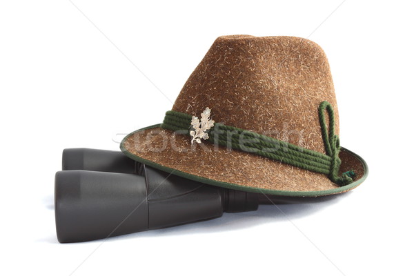 Stock photo: hunting equipment