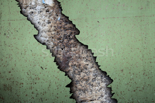 cracked metal texture Stock photo © taviphoto