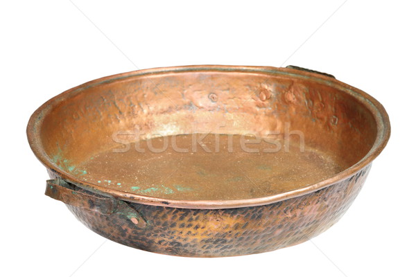 bronze isolated cauldron  Stock photo © taviphoto