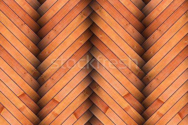 design of new wooden parquet tiles Stock photo © taviphoto