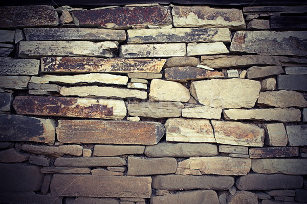 vintage look of stone texture Stock photo © taviphoto