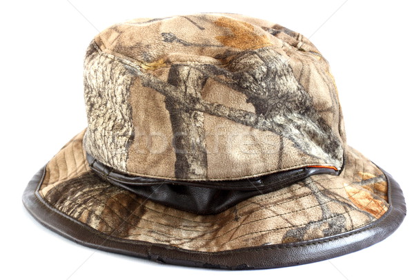 camouflage hunting hat Stock photo © taviphoto