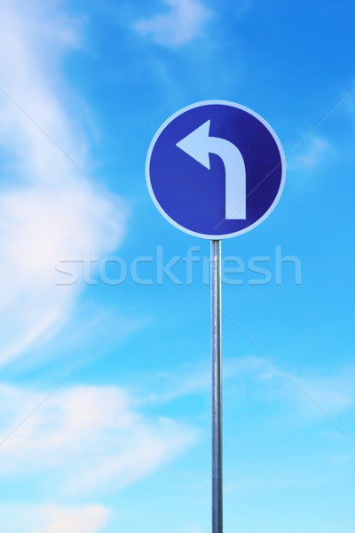 road sign Stock photo © taviphoto