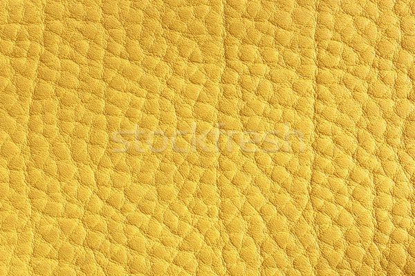 yellow leather texture Stock photo © taviphoto