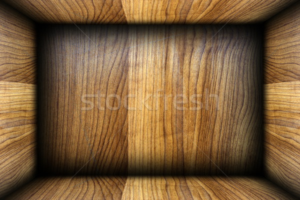 Houten vak interieur abstract afgewerkt kleurrijk Stockfoto © taviphoto