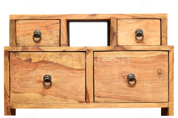 vintage wooden furniture Stock photo © taviphoto