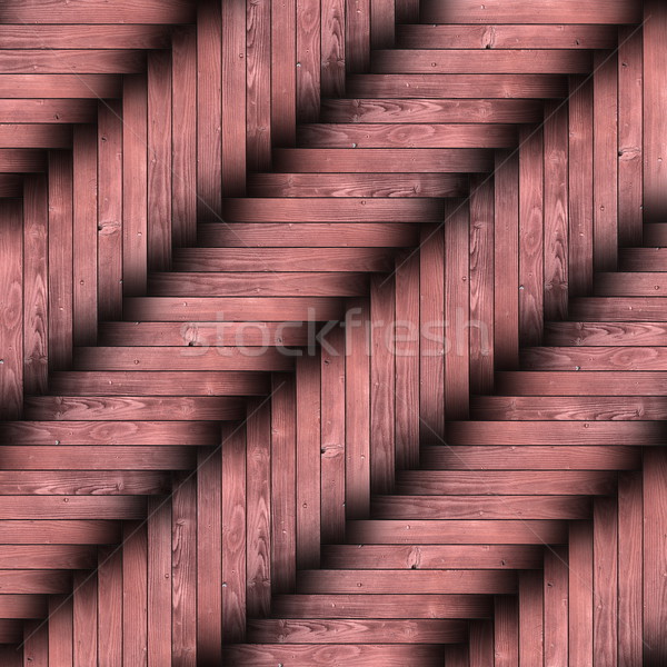 boards with vignette abstract parquet design Stock photo © taviphoto