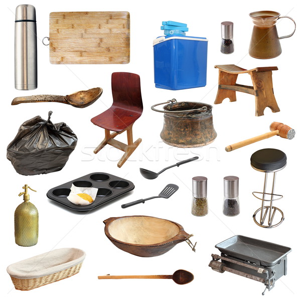 kitchen related objects Stock photo © taviphoto