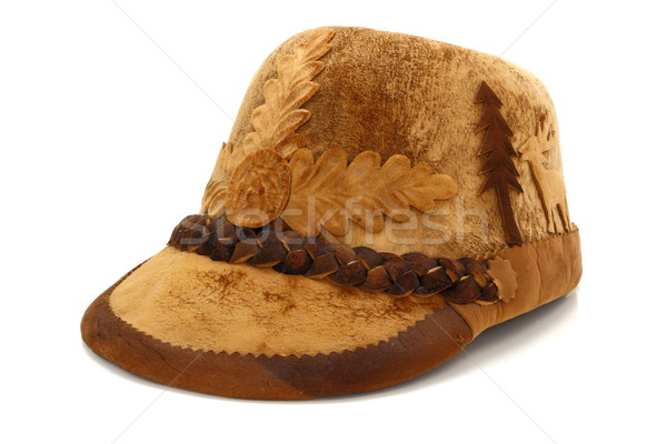 traditional hunting hat Stock photo © taviphoto