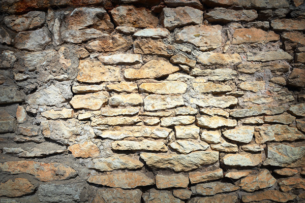 detail of stone wall texture Stock photo © taviphoto