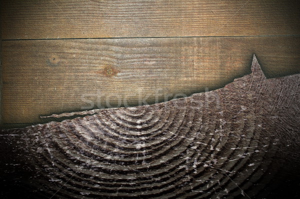 Ahşap doku kırık ladin ahşap Stok fotoğraf © taviphoto