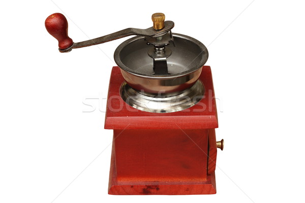 vintage coffee grinder Stock photo © taviphoto