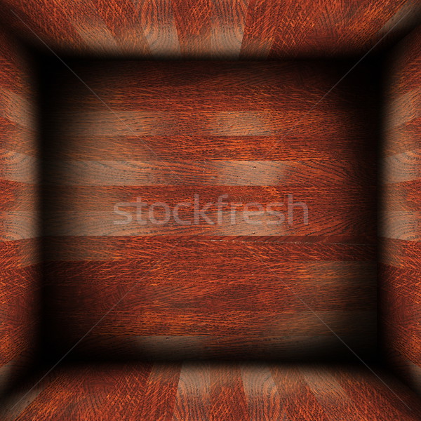 Abstract legno finito interni architettonico Foto d'archivio © taviphoto