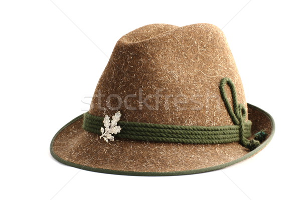 old hunting hat Stock photo © taviphoto