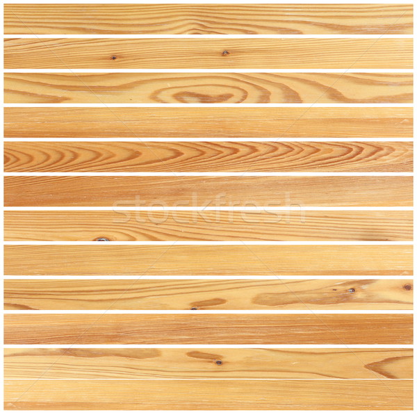 wooden boards forming parquet design Stock photo © taviphoto