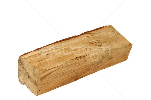 piece of firewood Stock photo © taviphoto