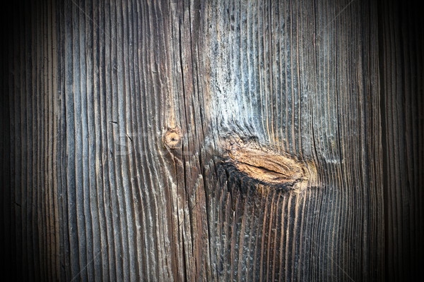 old texture of knotted  wood  Stock photo © taviphoto