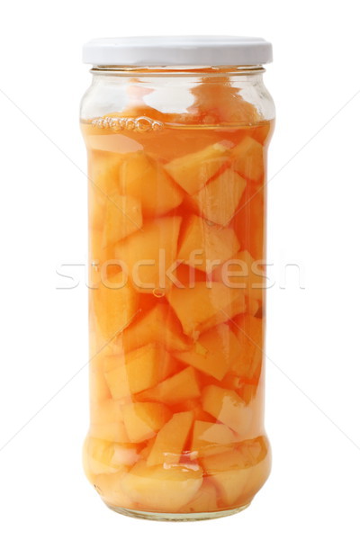 stewed fruits in a jar Stock photo © taviphoto