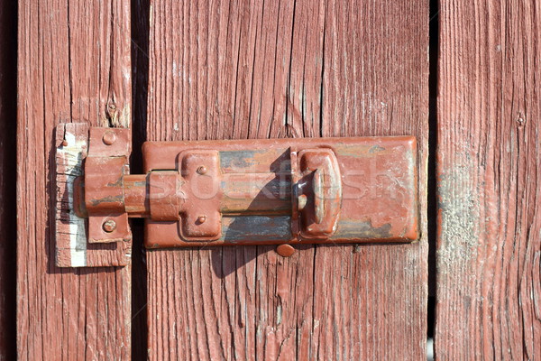 old locking system Stock photo © taviphoto