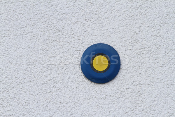 button on grunge wall Stock photo © taviphoto