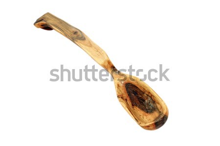 vintage wooden spoon Stock photo © taviphoto