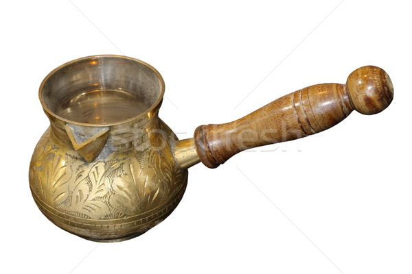 古い 伝統的な 合金 木製 ハンドル ストックフォト © taviphoto