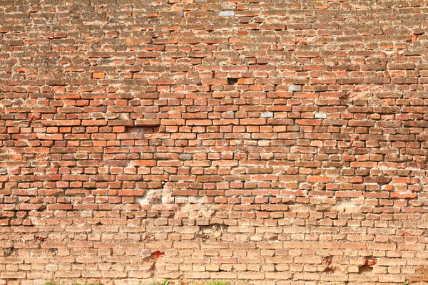 fortress red brick wall  Stock photo © taviphoto