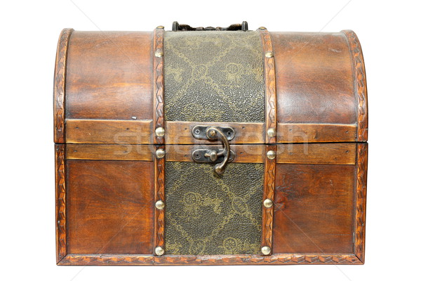 old treasure box Stock photo © taviphoto