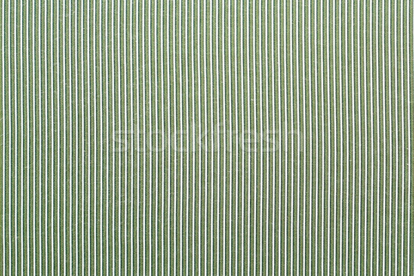 Yeşil çizgili kumaş paralel hatları gömlek Stok fotoğraf © taviphoto