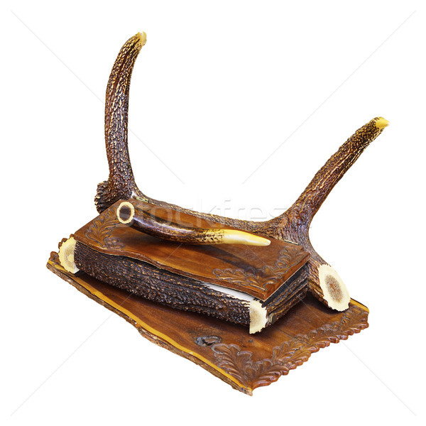isolated hunting piece of furniture Stock photo © taviphoto