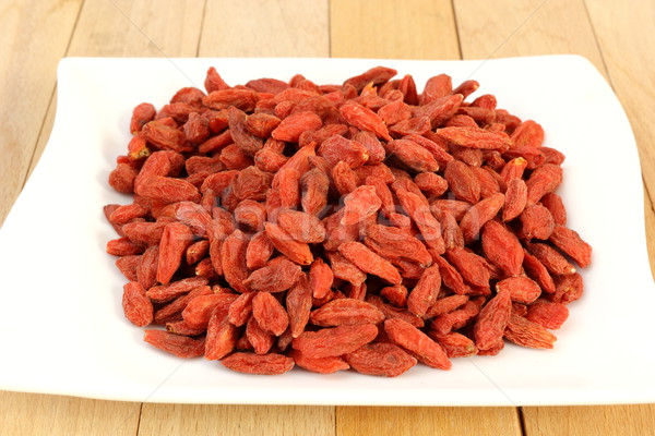 goji fruits Stock photo © taviphoto