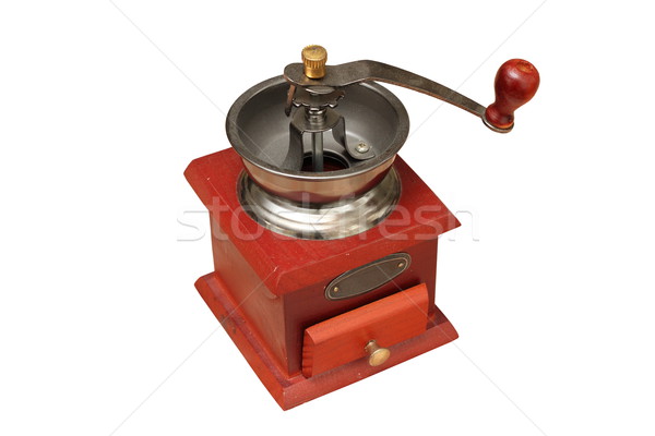 coffee grinder over white Stock photo © taviphoto