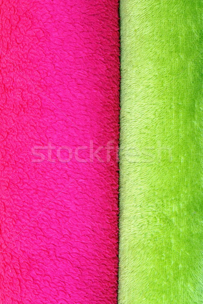 texture of colorful blankets Stock photo © taviphoto