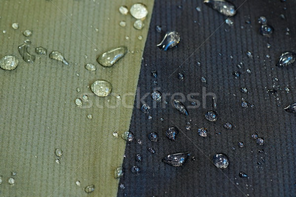 water repellent material of a jacket Stock photo © taviphoto