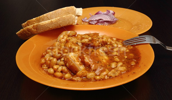haricot bean Stock photo © taviphoto