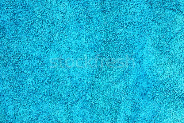 blue towel material Stock photo © taviphoto