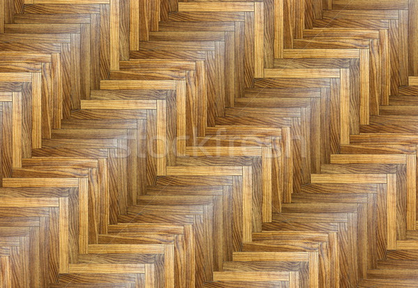 Interesante a rayas patrón ángulo textura piso Foto stock © taviphoto