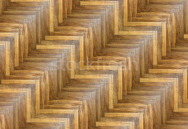 interesting striped parquet pattern Stock photo © taviphoto