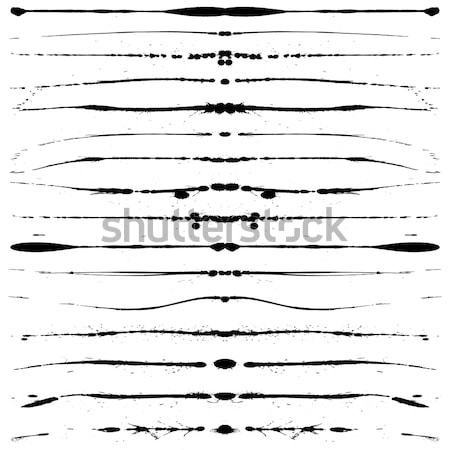 Grunge lines Stock photo © Tawng