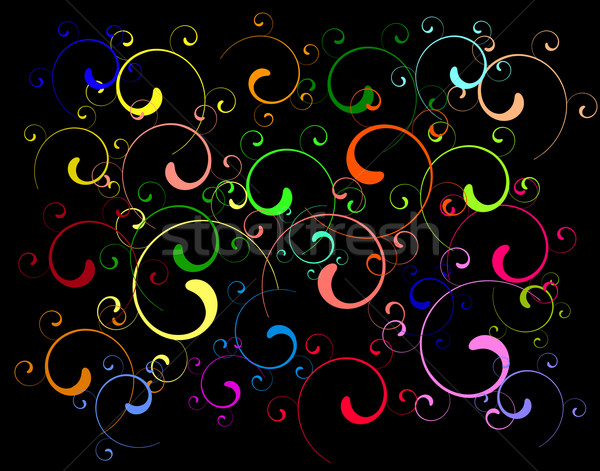Twirls Stock photo © Tawng