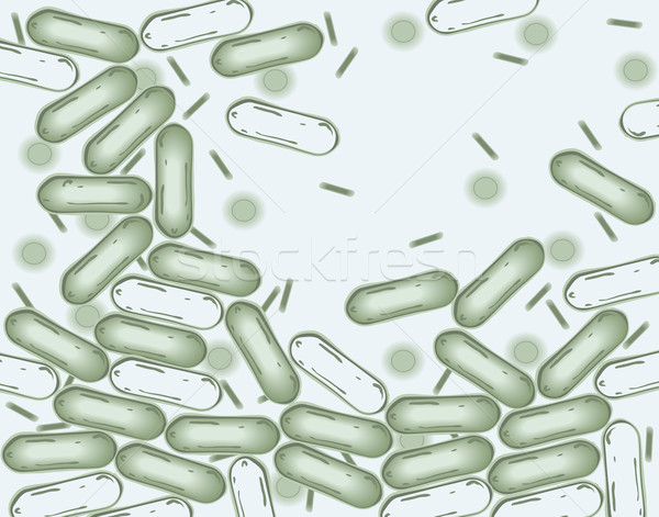 Stock photo: Bacteria