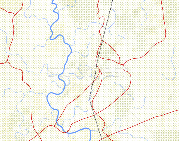 Halftone map Stock photo © Tawng