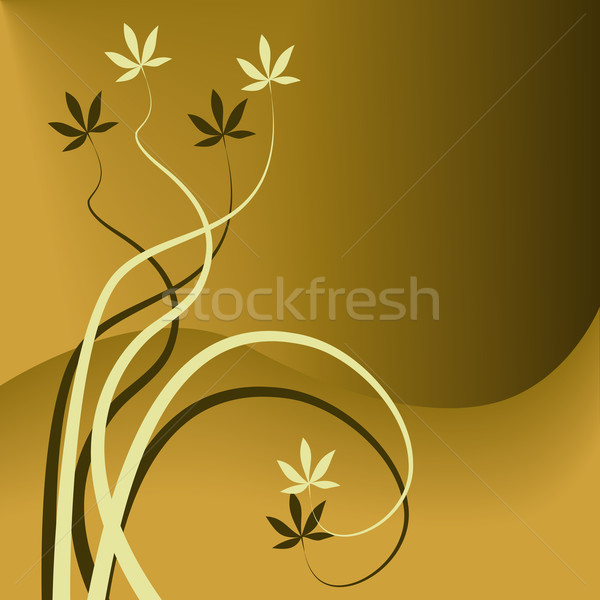 Szerkeszthető növény homok sivatag árnyék környezet Stock fotó © Tawng