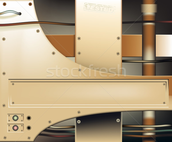 Bronze metalwork Stock photo © Tawng