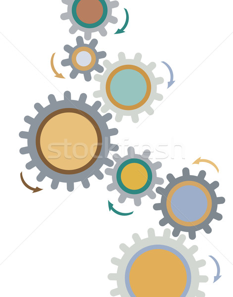 Cogs Stock photo © Tawng