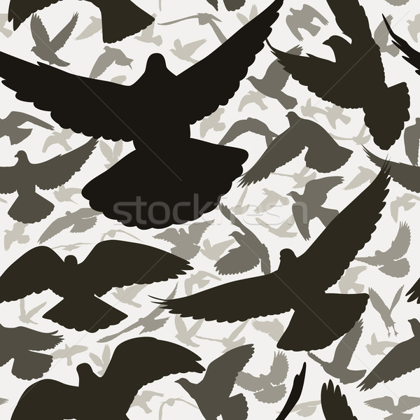 Pigeon tile Stock photo © Tawng
