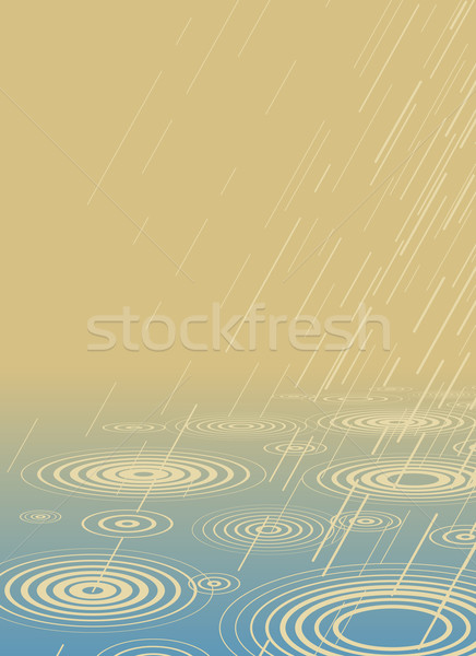 Light rain Stock photo © Tawng