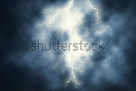 Lightning Stock photo © Tawng