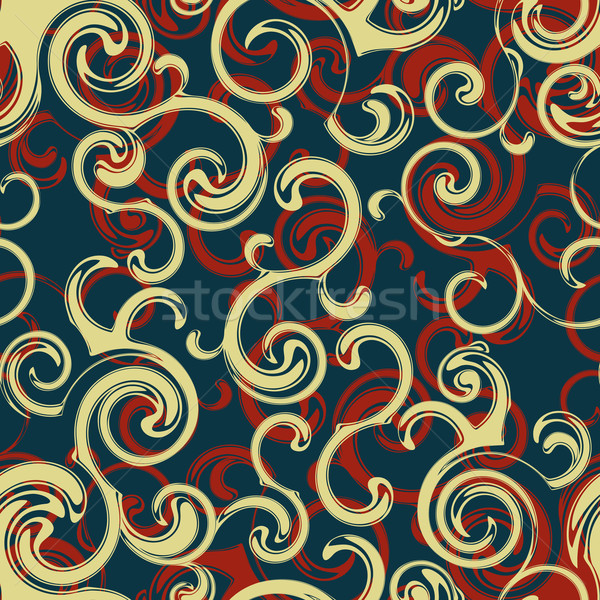 Curly tile Stock photo © Tawng